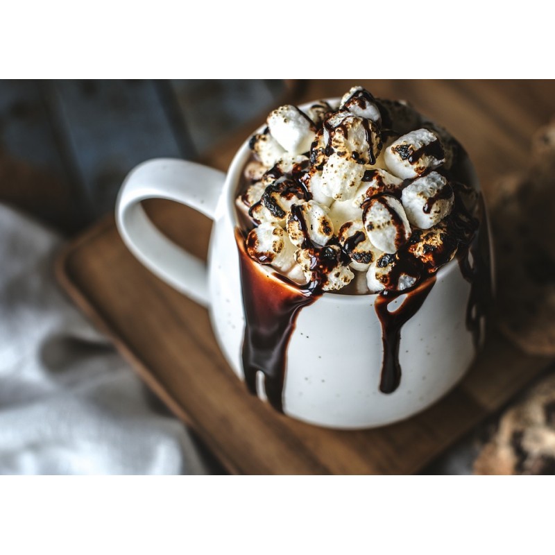 English Toffee Hot ChocolateTGC